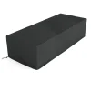 OUTFLEXX Abdeckhaube, schwarz, Polyester, TPU 420D Ripstop-Gewebe, 373 x 111 x 64 cm