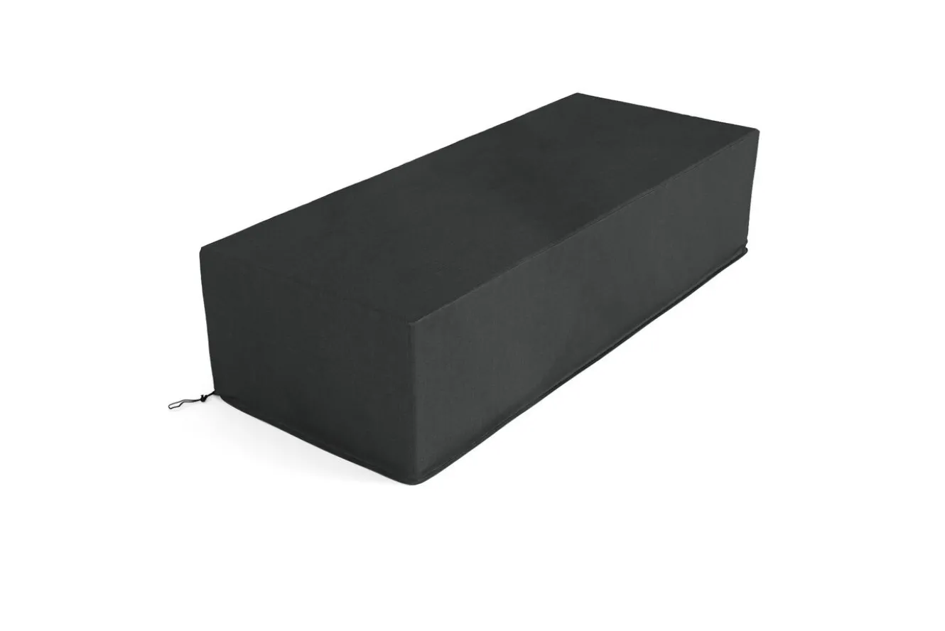 OUTFLEXX Abdeckhaube, schwarz, Polyester, TPU 420D Ripstop-Gewebe, 373 x 111 x 64 cm