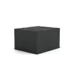 OUTFLEXX Abdeckhaube, schwarz, Polyester, TPU 420D Ripstop-Gewebe, 98 x 11 x 64 cm