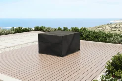 OUTFLEXX Abdeckhaube, schwarz, Polyester, TPU 420D Ripstop-Gewebe, 98 x 11 x 64 cm
