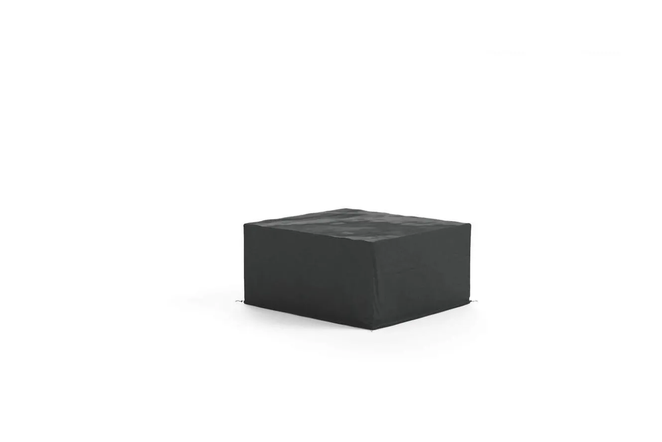 OUTFLEXX Abdeckhaube, schwarz, Polyester, TPU 420D Ripstop-Gewebe, 76 x 76 x 38 cm