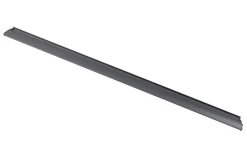 OUTFLEXX Antalya Einzellamelle für Pergola, schwarz, Aluminium, passend für 3x3 m/3x4 m, witterungsbeständig