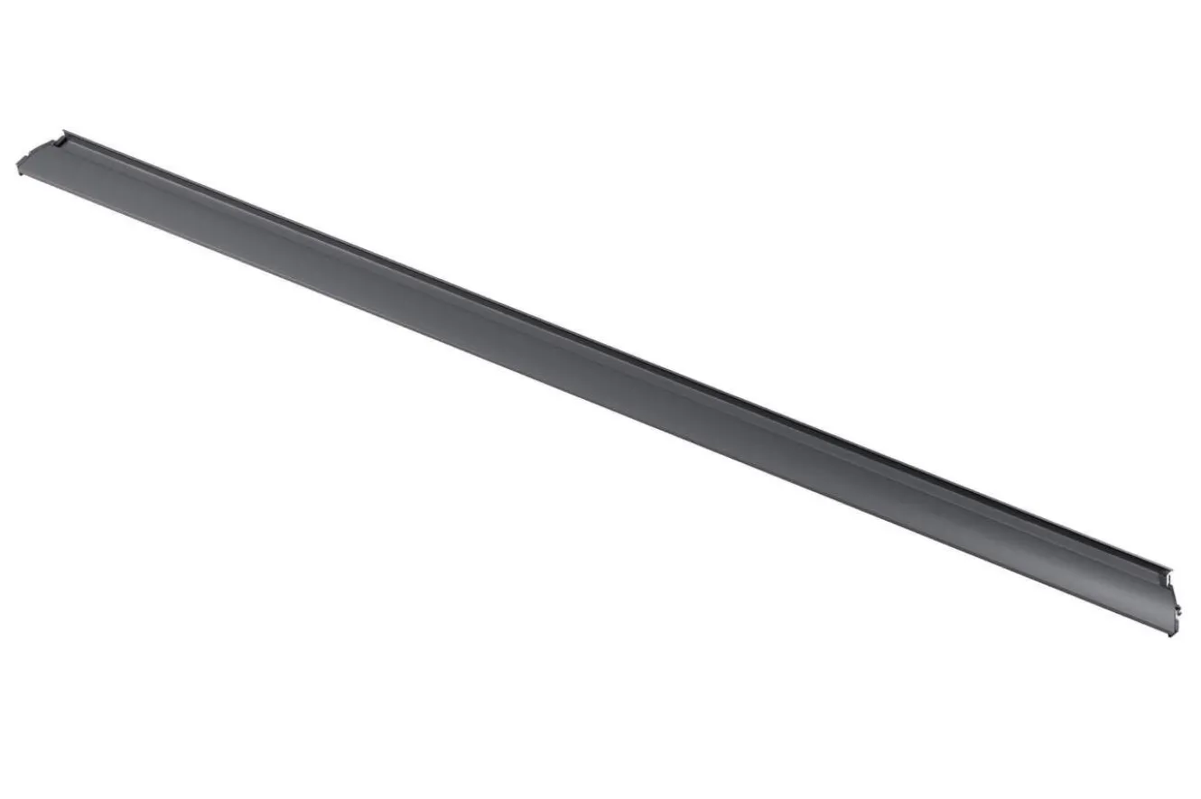 OUTFLEXX Antalya Einzellamelle für Pergola 4x4 m, schwarz, Aluminium pulverbeschichtet, Ersatzlamelle für Lamellendach