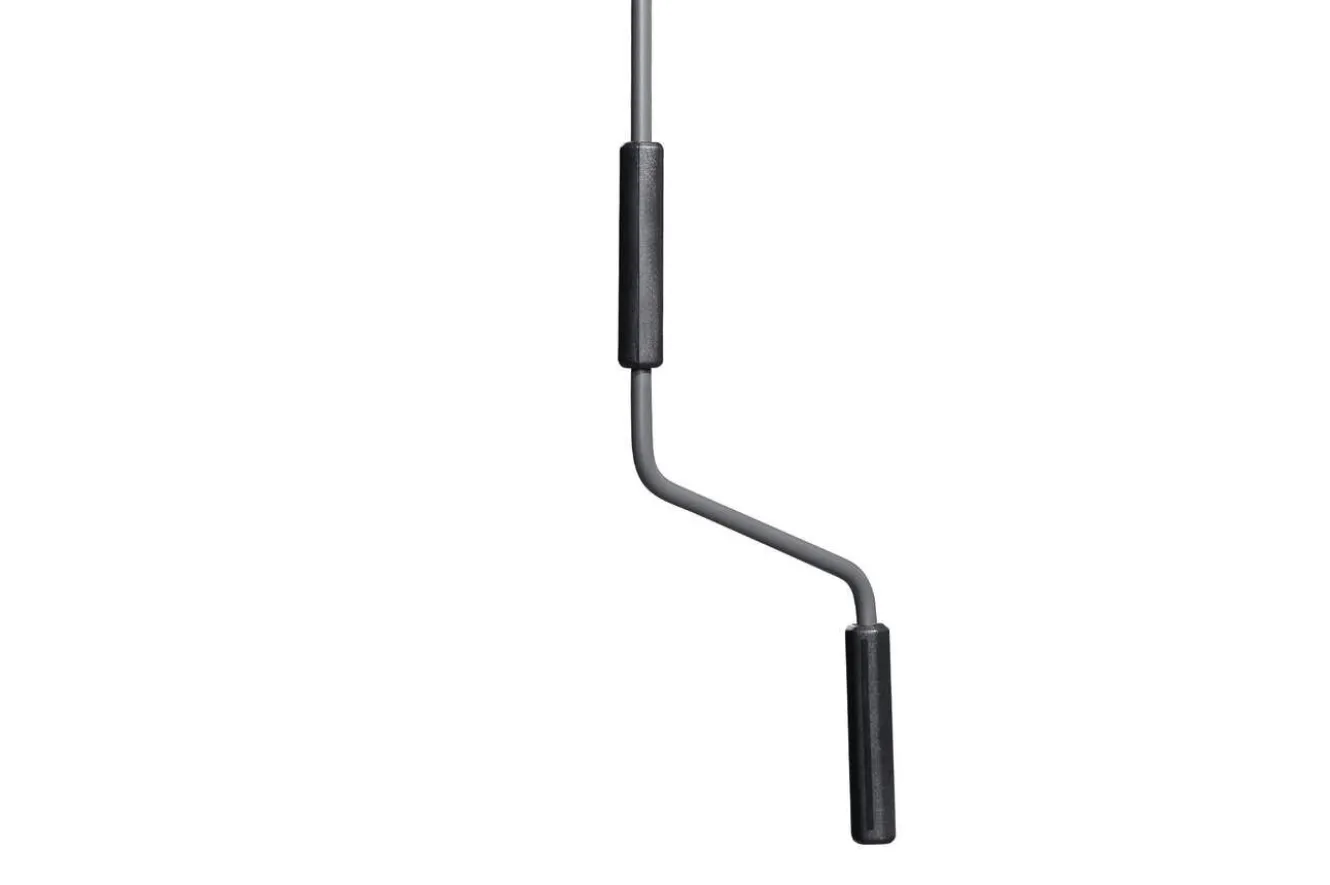 OUTFLEXX Antalya Lamellenpergola, schwarz, Alu, 4 x 4 m, pulverbeschichtet, wetterfest, verstellbare Lamellen