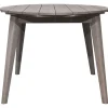 OUTFLEXX Arendal Diningtisch, grau, Akazie, 200x100cm, oval, FSC®-zertifiziertes Produkt