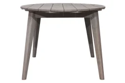 OUTFLEXX Arendal Diningtisch, grau, Akazie, 200x100cm, oval, FSC®-zertifiziertes Produkt