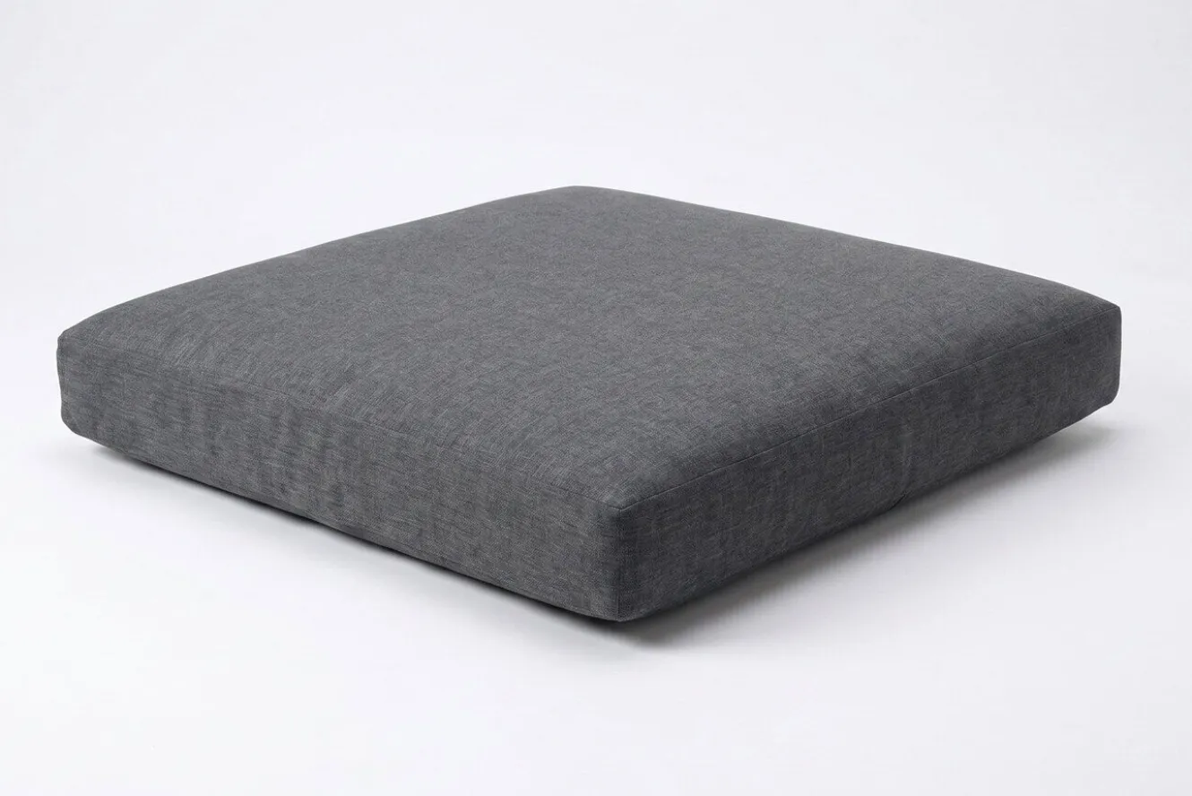 OUTFLEXX Auflage in grau, für Hocker 18362-4