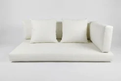 OUTFLEXX Auflagenset, 5-teilig, weiß, für Zweisitzer-Sofa 2392-3 / 2392-4 / 15734-3 / 15734-4
