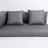 OUTFLEXX Auflagenset, 5-teilig, grau, für Zweisitzer-Sofa 2392-3 / 2392-4 / 15734-3 / 15734-4