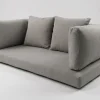 OUTFLEXX Auflagenset, 6-teilig, desert-beige, für Zweisitzer-Sofa 34940