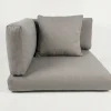 OUTFLEXX Auflagenset, 4-teilig, desert-beige, für Eckelement 34943