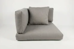 OUTFLEXX Auflagenset, 4-teilig, desert-beige, für Eckelement 34943