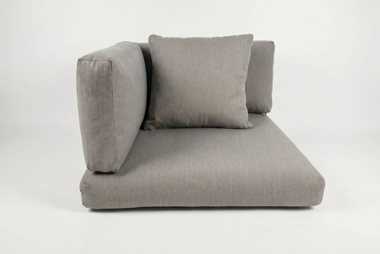 OUTFLEXX Auflagenset, 4-teilig, desert-beige, für Eckelement 34943