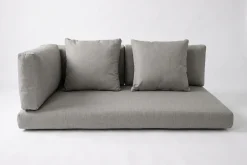 OUTFLEXX Auflagenset, 5-teilig, desert-beige, für Zweisitzer-Element 34941 / 34942