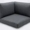OUTFLEXX Auflagenset, 3-teilig, grau, für Eckelement 18362-1 / 18362-2