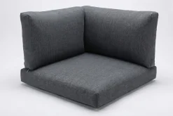 OUTFLEXX Auflagenset, 3-teilig, grau, für Eckelement 18362-1 / 18362-2
