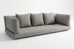 OUTFLEXX Auflagenset, 7-teilig, desert-beige, für Dreisitzer-Sofa 34939