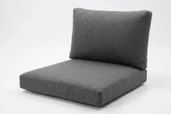 OUTFLEXX Auflagenset, 2-teilig, grau, für Sessel 18362-5