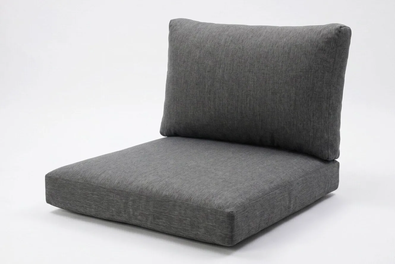 OUTFLEXX Auflagenset, 2-teilig, grau, für Sessel 18362-5