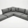 OUTFLEXX Auflagenset, 13-teilig, grau, für 7759-BOX-A