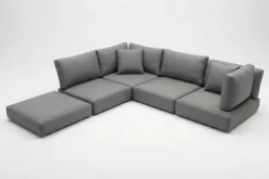 OUTFLEXX Auflagenset, 13-teilig, grau, für 7759-BOX-A