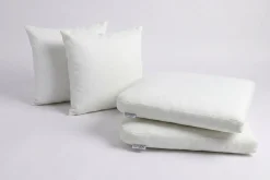 OUTFLEXX Auflagenset, 4-teilig, weiß, für 2er Set Sessel 2035