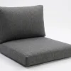 OUTFLEXX Auflagenset, 2-teilig, grau, für Mittelelement 18362-3