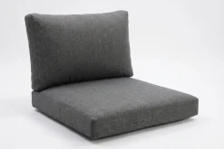 OUTFLEXX Auflagenset, 2-teilig, grau, für Mittelelement 18362-3