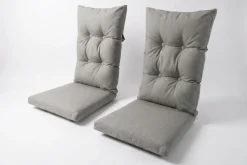 OUTFLEXX Auflagenset, 4-teilig, desert-beige, für Gartenstuhl-Set 34957