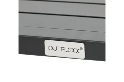 OUTFLEXX Beistelltisch, anthrazit matt, Aluminium, 40x40cm