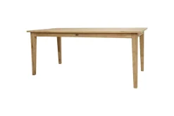 OUTFLEXX Borneo Dining-Tisch, Akazie, gebürstet, 180 x 90 cm, FSC®-zertifiziertes Produkt