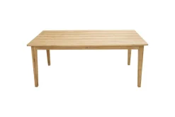 OUTFLEXX Borneo Dining-Tisch, Akazie, gebürstet, 180 x 90 cm, FSC®-zertifiziertes Produkt
