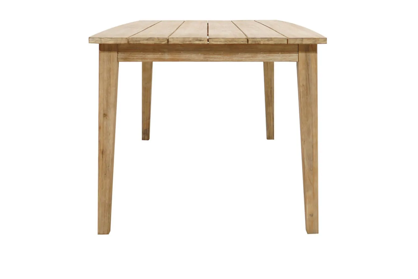 OUTFLEXX Borneo Dining-Tisch, Akazie, gebürstet, 180 x 90 cm, FSC®-zertifiziertes Produkt