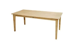OUTFLEXX Borneo Dining-Tisch, Akazie, gebürstet, 180 x 90 cm, FSC®-zertifiziertes Produkt