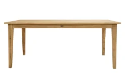 OUTFLEXX Borneo/Kota Garten-Essgruppe, natur/grau-meliert, Akazie/Alu/Polyrattan, 220x100 cm, 4 Cocktailsessel, Akazie, FSC®-zertifiziertes Produkt