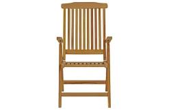 OUTFLEXX Bounty Klappsessel, natur, Teakholz, 58 x 68 x 105 cm