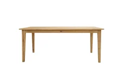 OUTFLEXX Dining-Tisch Borneo, Akazie gebürstet, natur, 220x100 cm, FSC®-zertifiziertes Produkt