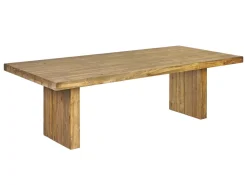 OUTFLEXX Encino Esstisch, natur, recyceltes Teak, 220 x 100 cm, FSC®-zertifiziertes Produkt