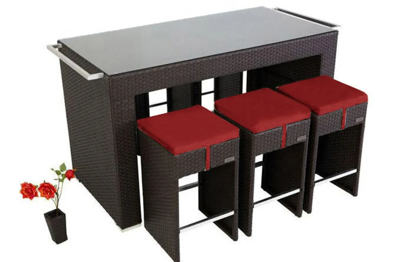 OUTFLEXX Ersatzbezugset für Barhocker: 2411 / 2412 / 3330