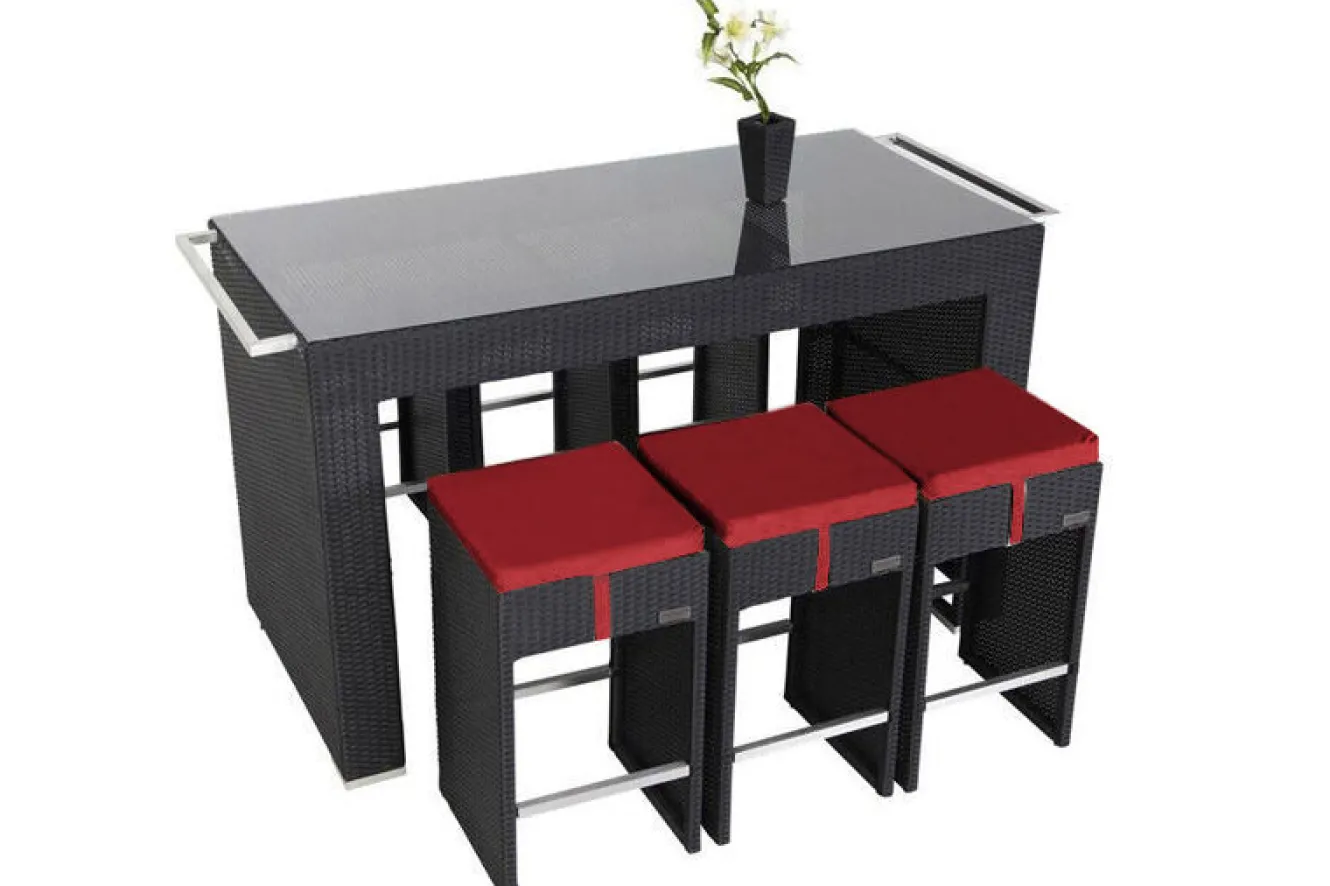 OUTFLEXX Ersatzbezugset für Barhocker: 2411 / 2412 / 3330