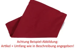 OUTFLEXX Ersatzbezugset für 2 Dekokissen für 2er-Stuhlsets