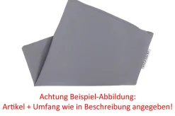 OUTFLEXX Ersatzbezugset für 2 Sitzkissen von 2er-Stuhlsets mit verstellbarer Lehne
