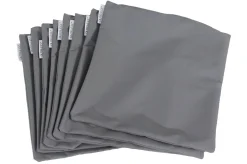 OUTFLEXX Ersatzbezugset für 8 Sessel-Rücken-/Zierkissen: 1286 / 1287 / usw.