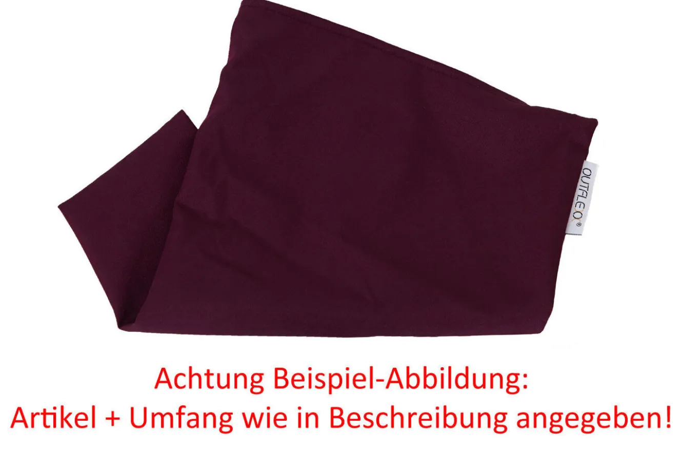 OUTFLEXX Ersatzbezugset für 6 Sessel-Rückenkissen: 1280 / 1282 / usw.