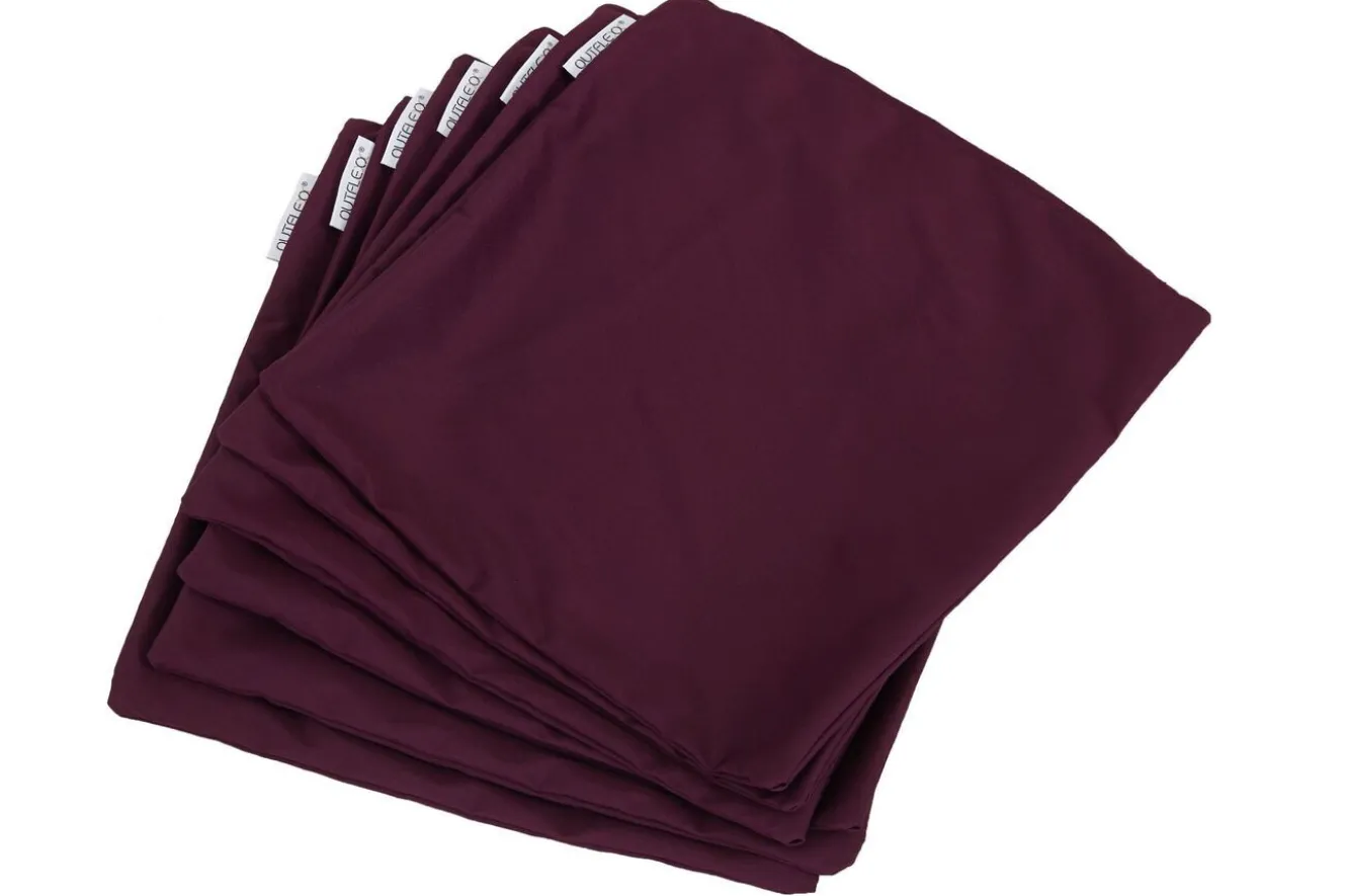 OUTFLEXX Ersatzbezugset für 6 Sessel-Rückenkissen: 1280 / 1282 / usw.