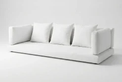 OUTFLEXX Ersatzbezugset, 7-teilig, weiß, für Dreisitzer-Sofa 2392-1 / 15734-1