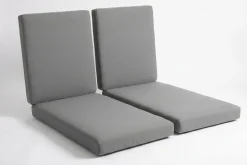 OUTFLEXX Ersatzbezugset, 2-teilig, grau, für 2er Set Sonnenliegen 7761