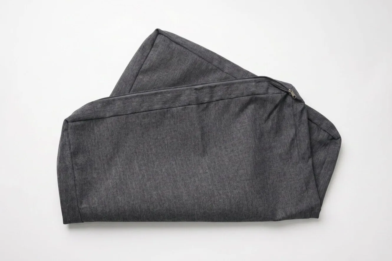 OUTFLEXX Ersatzbezugset, 2-teilig, grau, für Sessel 18362-5