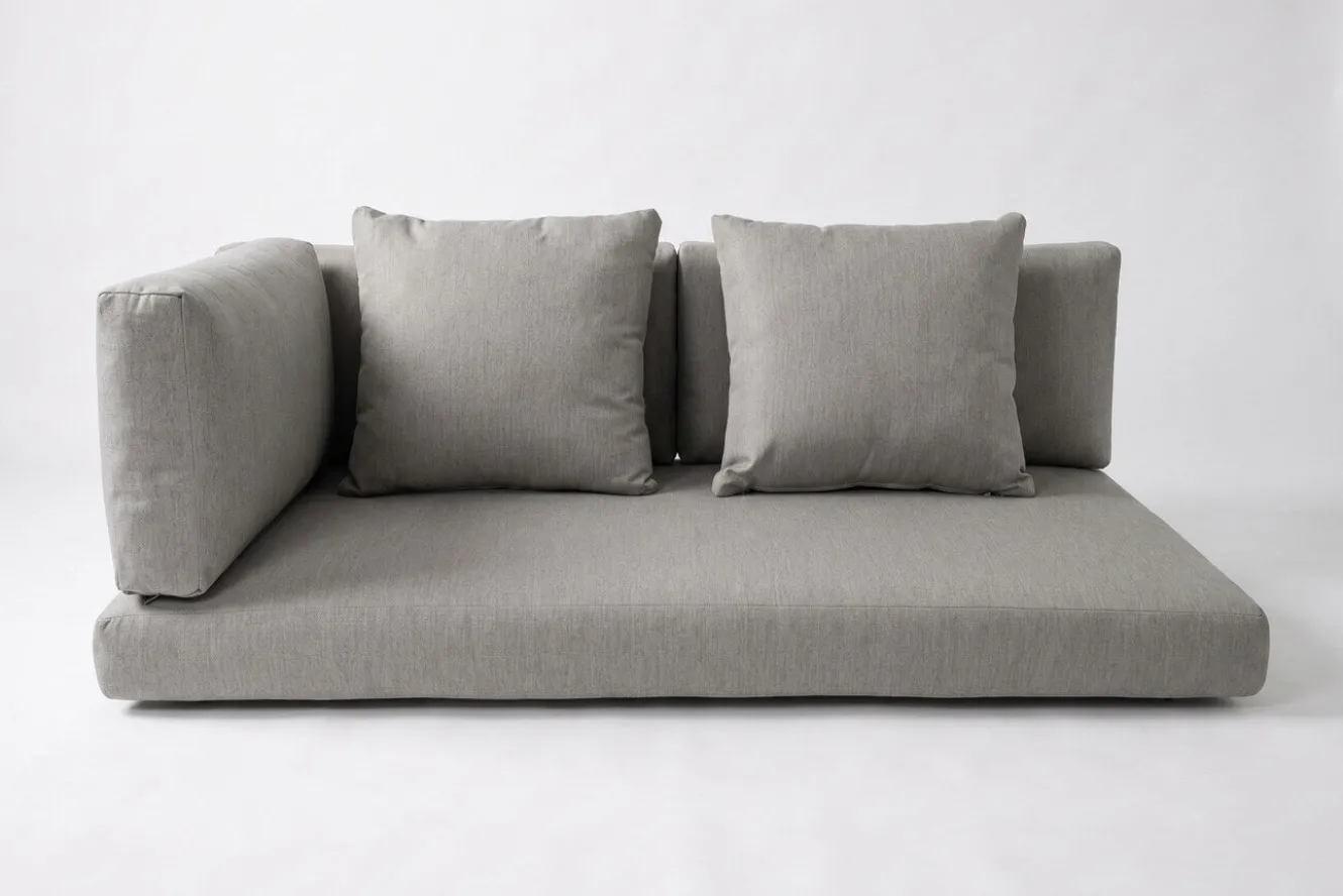 OUTFLEXX Ersatzbezugset, 5-teilig, desert-beige, für Zweisitzer-Element 34941 / 34942