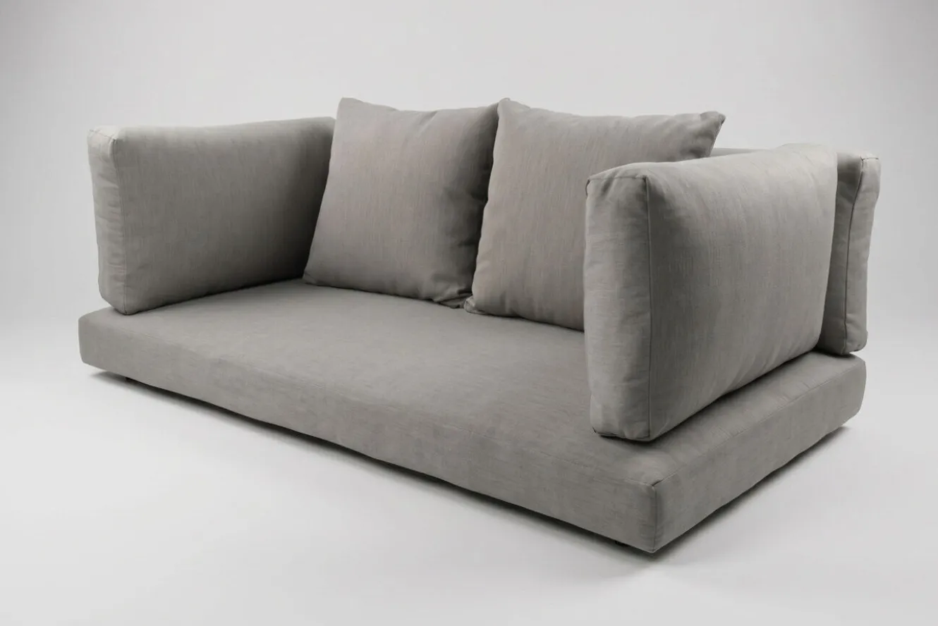 OUTFLEXX Ersatzbezugset, 6-teilig, desert-beige, für Zweisitzer-Sofa 34940